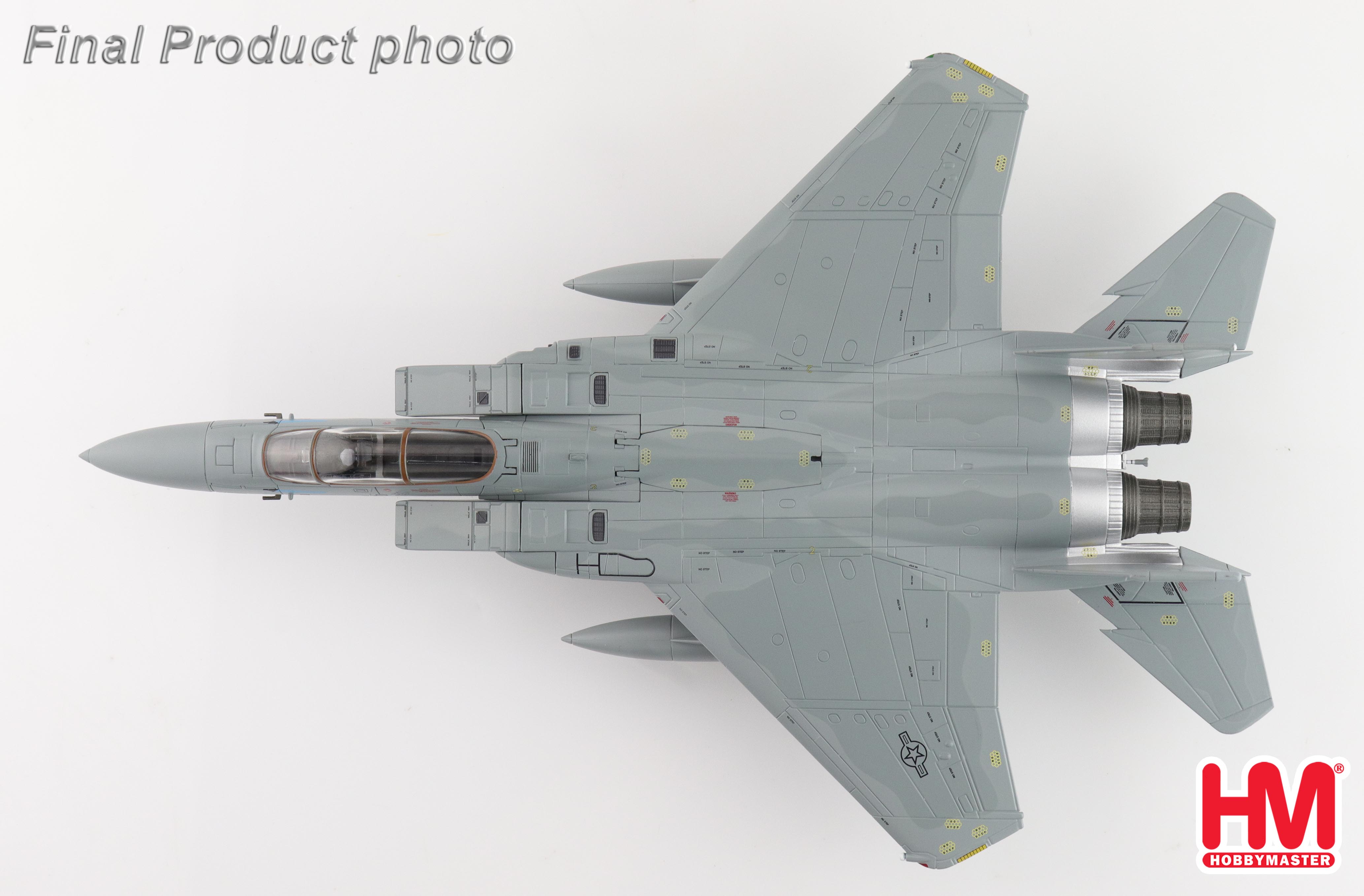 F-15A Eagle 76-0111, 318th FIS, USAF (with ASM-135 missile)